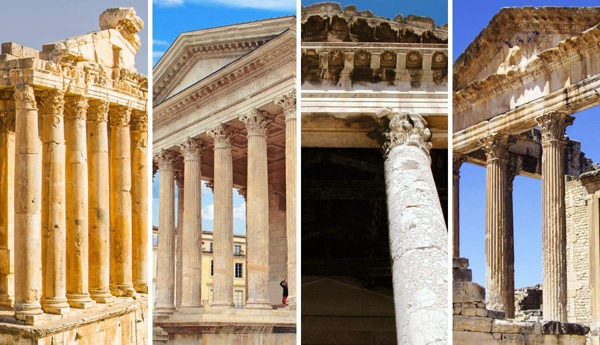 What Are the Most Famous Roman Temples of All Time?