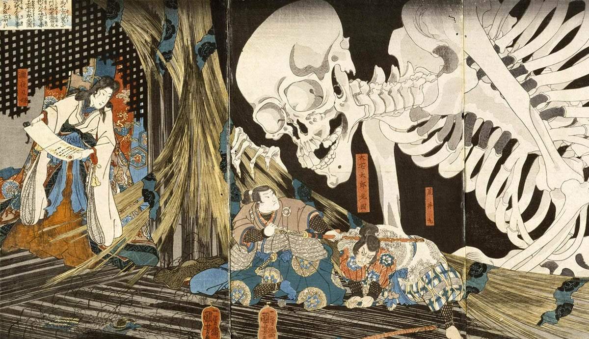 3 Japanese Ghost Stories and the Ukiyo-e Works They Inspired