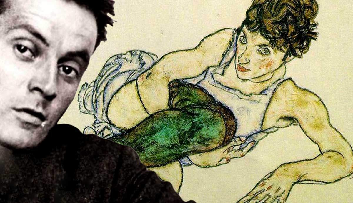 Grotesque Sensuality in Egon Schiele’s Depictions of the Human Form