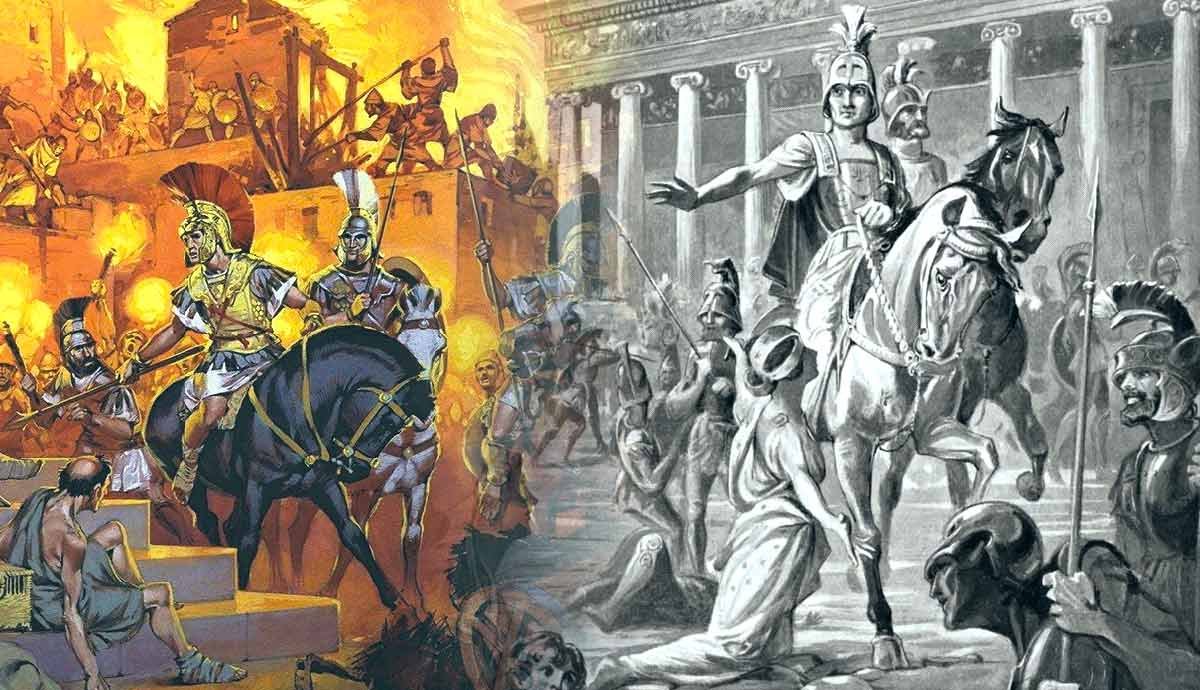 Alexander’s Destruction of Thebes in 335 BCE (Battle & Aftermath)
