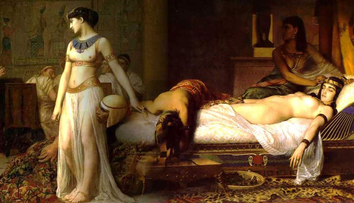 Cleopatra: Seductress of Men or an Intelligent Leader?