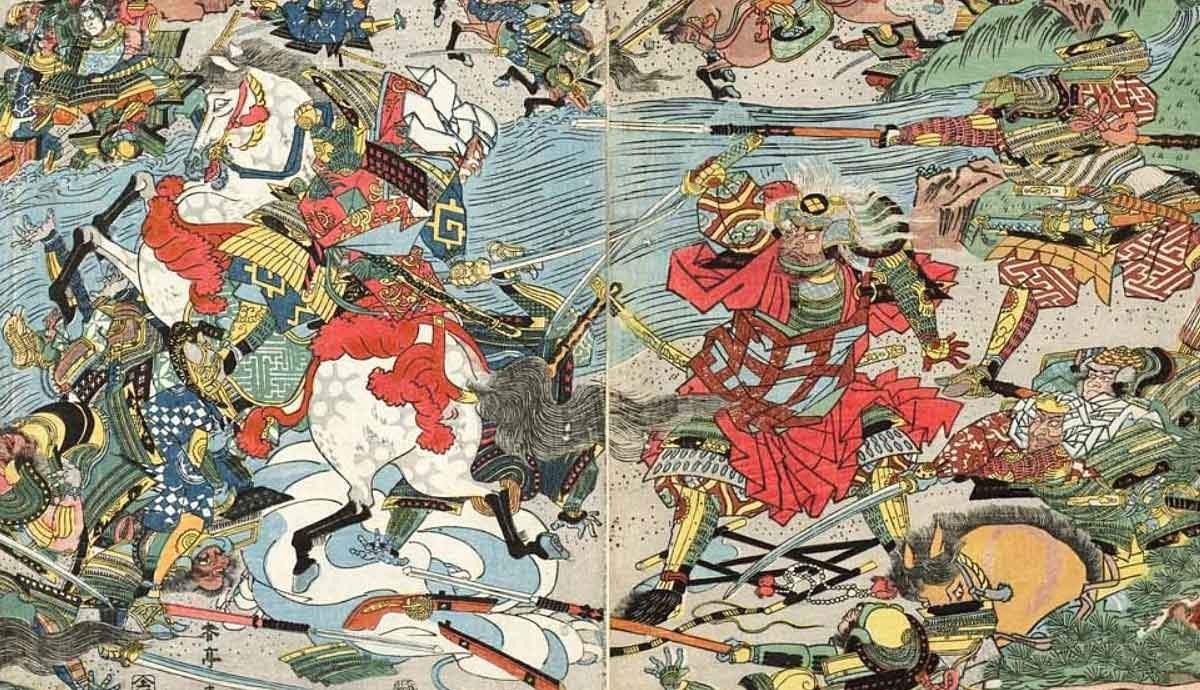 The Sengoku Jidai: An Era of Constant Unrest