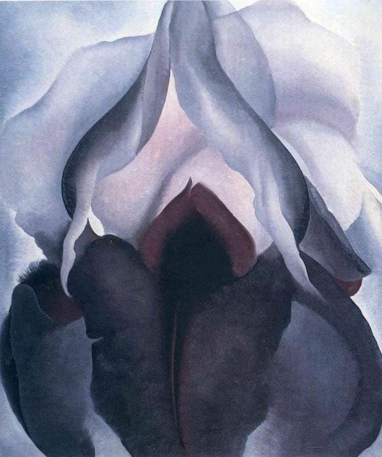 The Transgressive Erotic Art of Georgia O'Keeffe