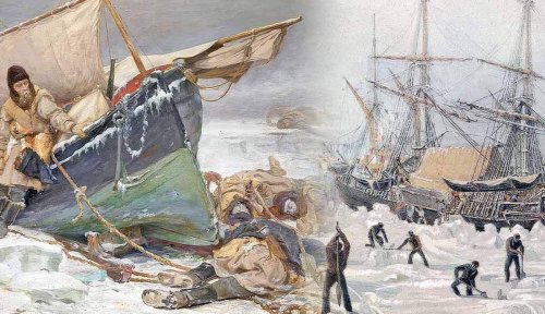 Terror on the HMS Erebus: The Tragic Arctic Expedition