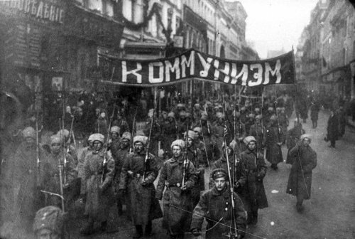 The Russian Revolution and Civil War