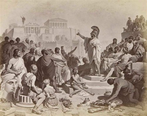Democracy in the Ancient Greece