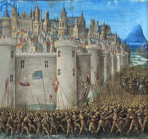 Revolting Peasants and Crusading Barons: Major Conflicts of the Middle Age