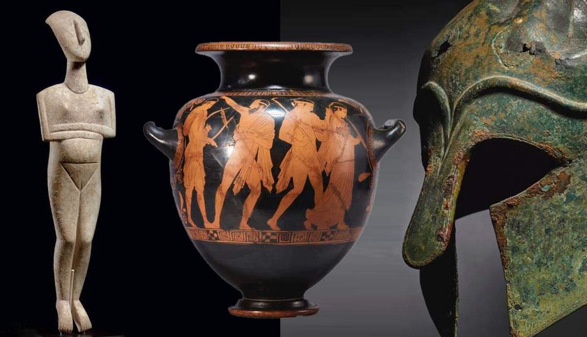 Top 10 Greek Antiquities Sold In The Last Decade