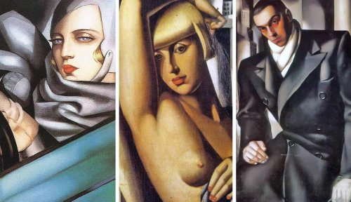 Get to Know Tamara de Lempicka Through 8 Works