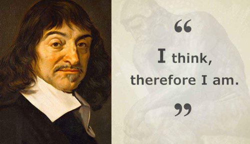 What Does “I Think, Therefore I Am” Really Mean?