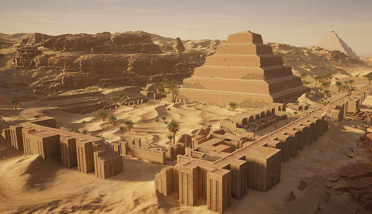 The Djoser Pyramid In Egypt: 10 Facts on The First Pyramid