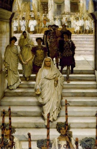 Ancient Rome's Flavian Dynasty