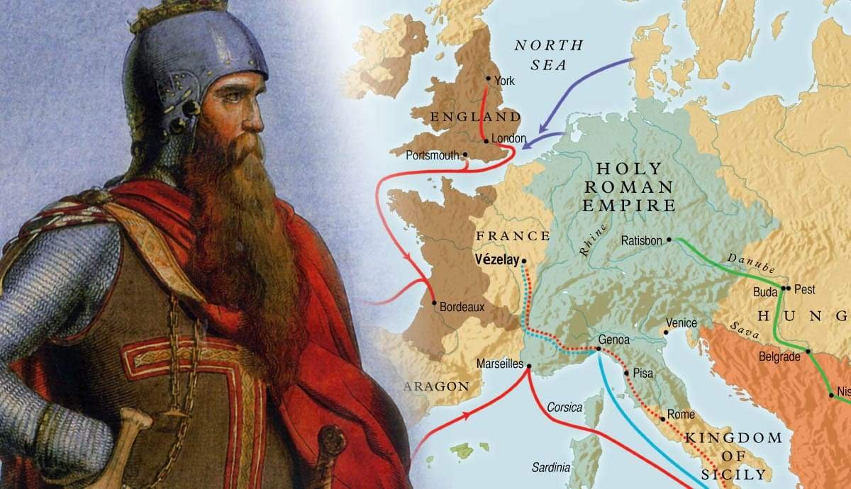 Rise of the Red Beard: Who Was Frederick Barbarossa?