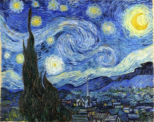 Vincent Van Gogh on Film and Canvas