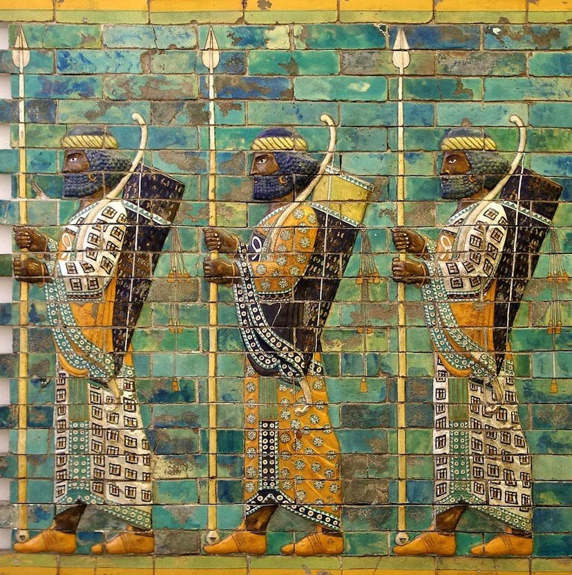 Who Were the Real "Immortals" From Ancient Persia?