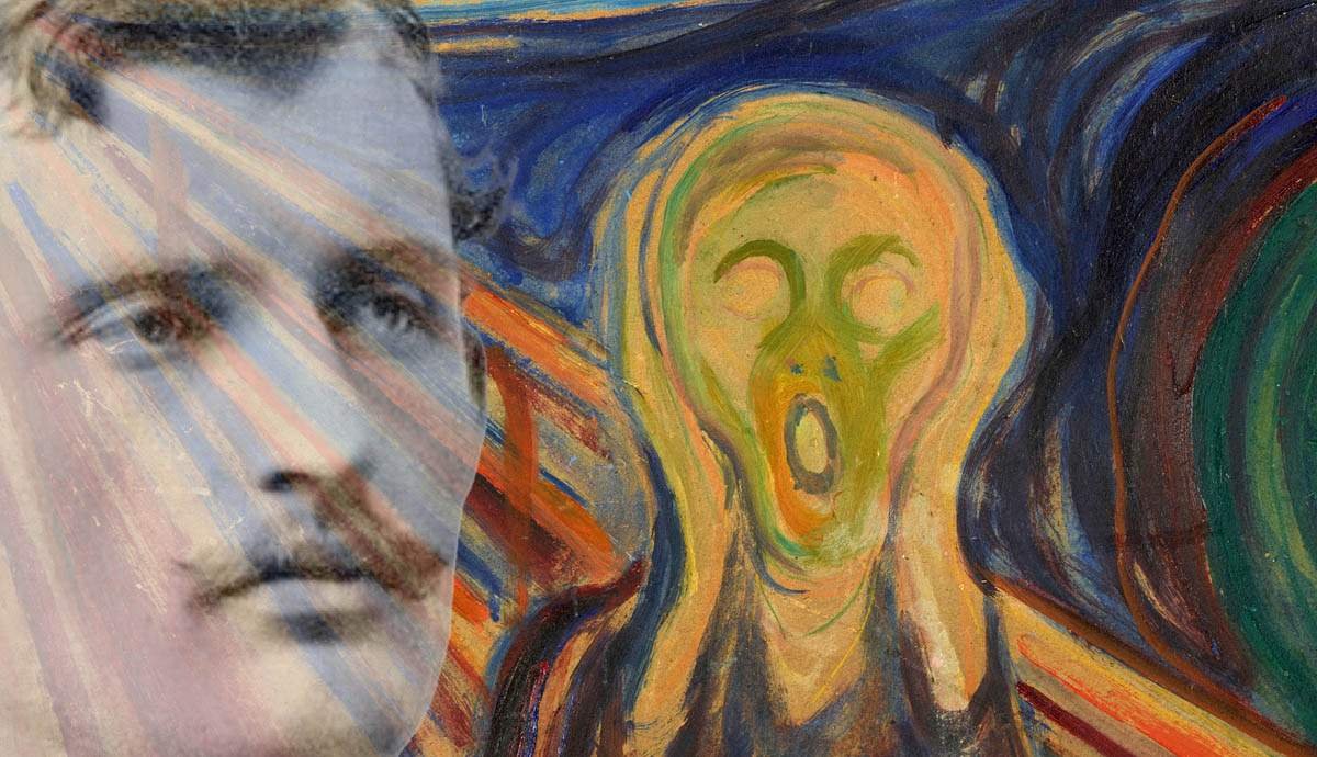 Edvard Munch: A Tortured Soul