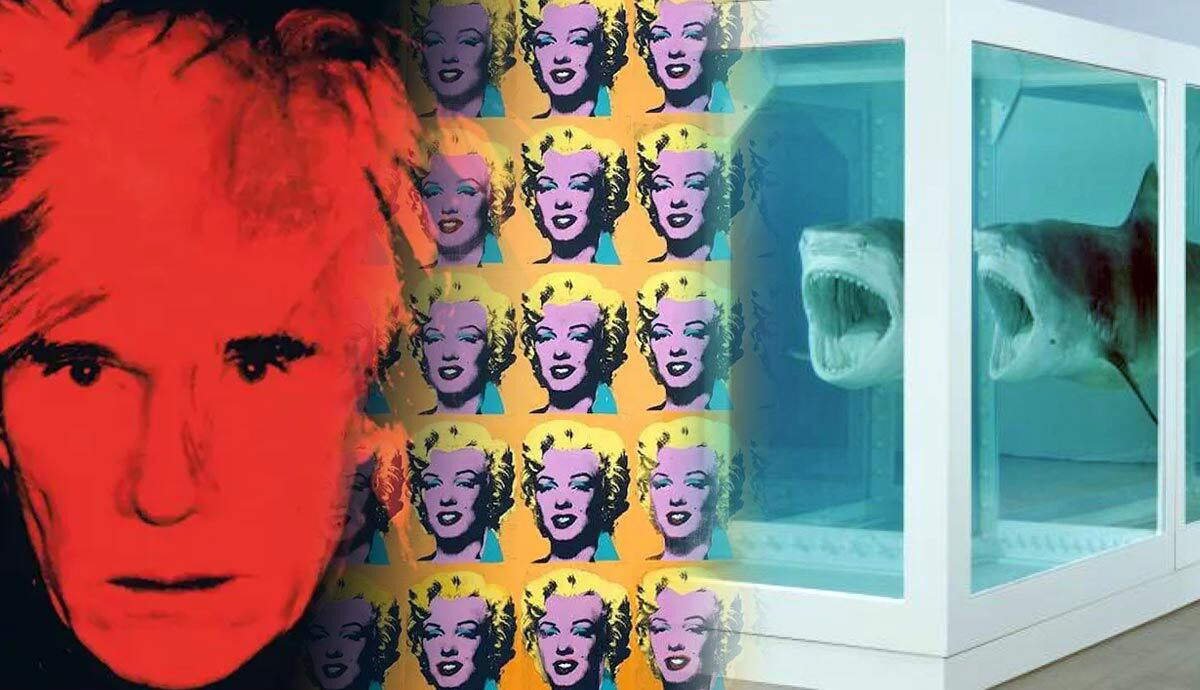 10 Visual Examples That Define Postmodern Art