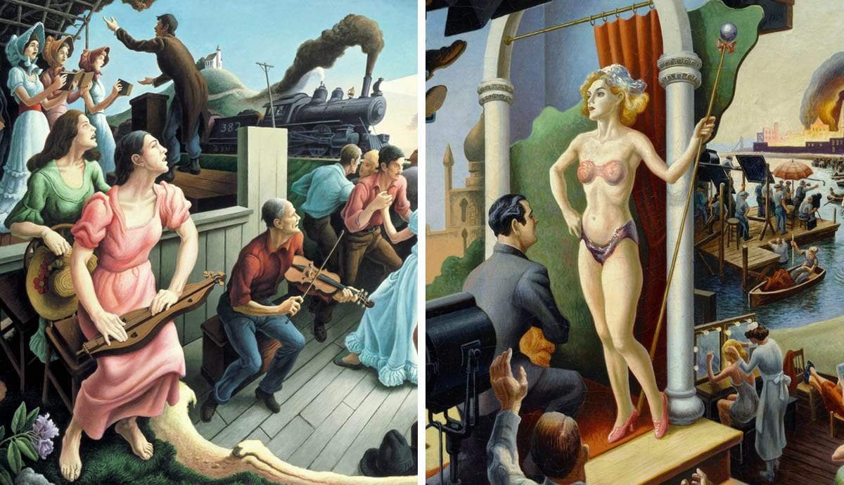 Thomas Hart Benton: 10 Facts About the American Painter