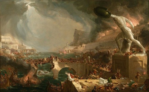 The Beginning of the End? Rome's Century of Crisis