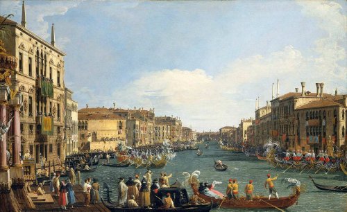 Canaletto’s Venice: Discover the Details in Canaletto’s Vedute