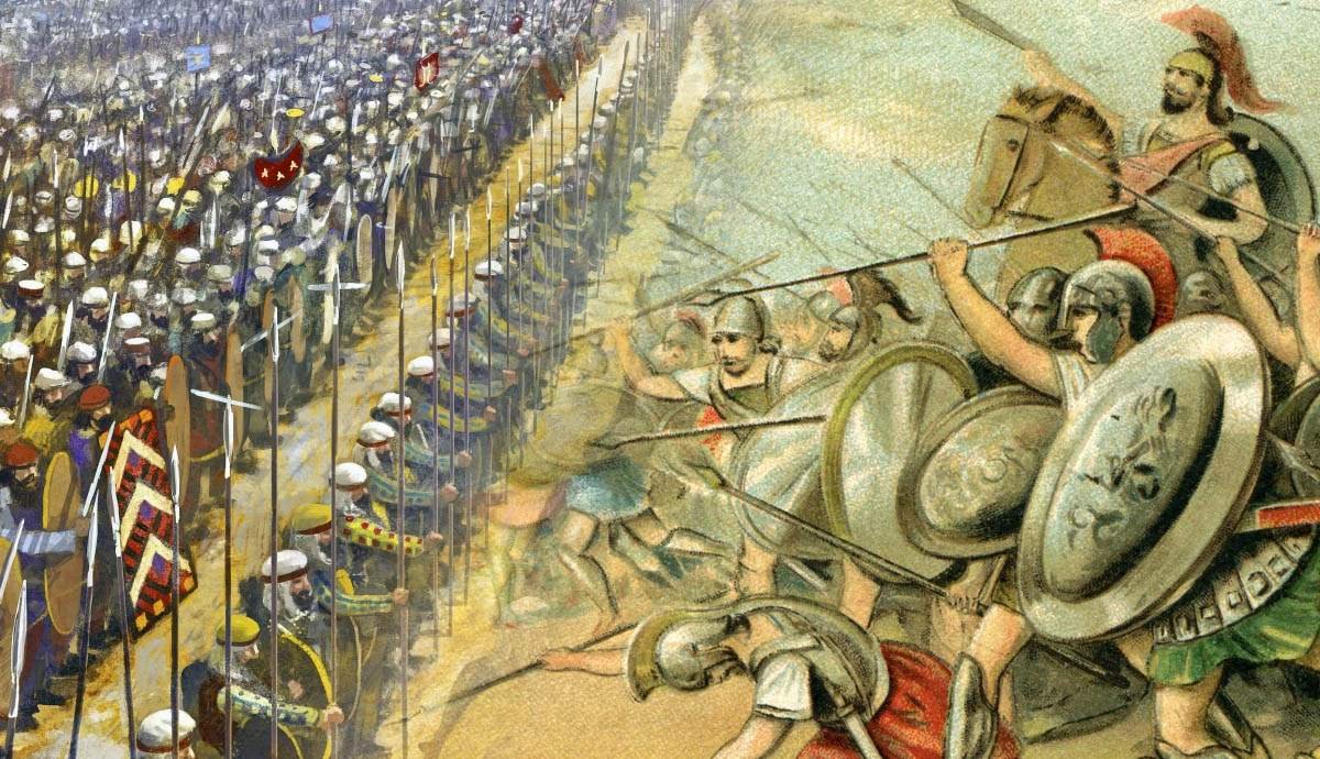 The Battle of Marathon: Why Did the Greeks Defeat the Superior Persians?