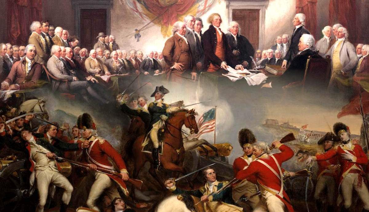 Six Greatest Battles of the American Revolutionary War
