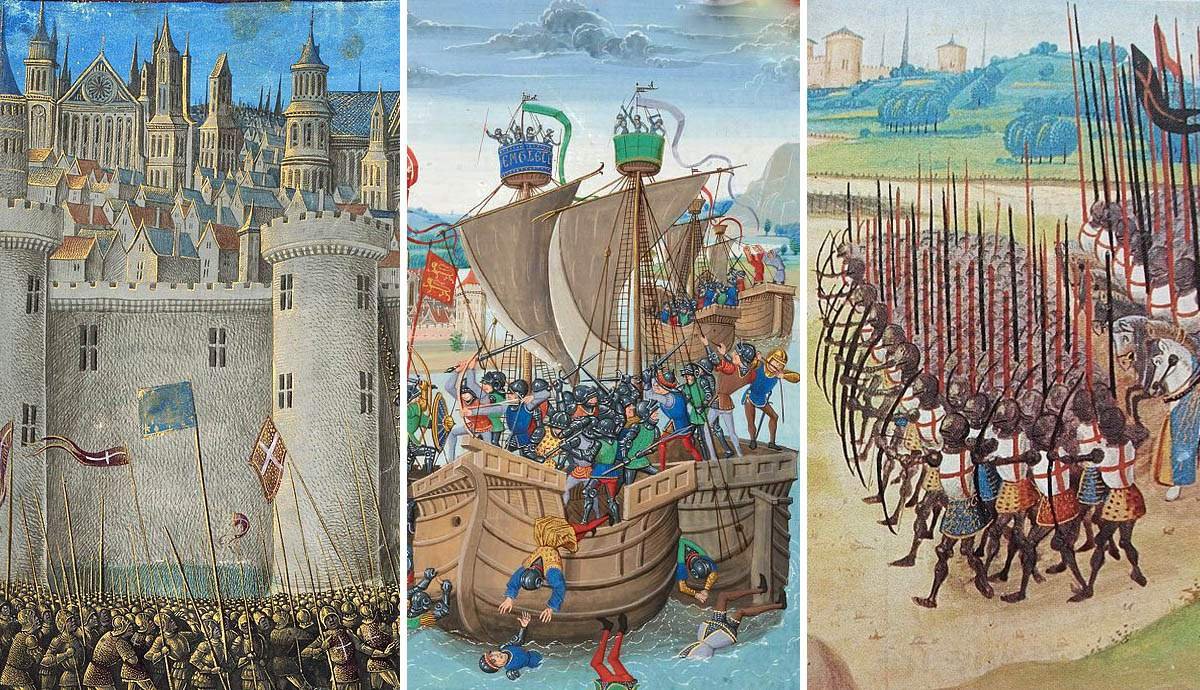 Top 10 Most Important Medieval Battles and Sieges