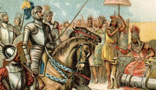 What if the Aztecs Had Captured and Killed the Spanish Conquistadors?