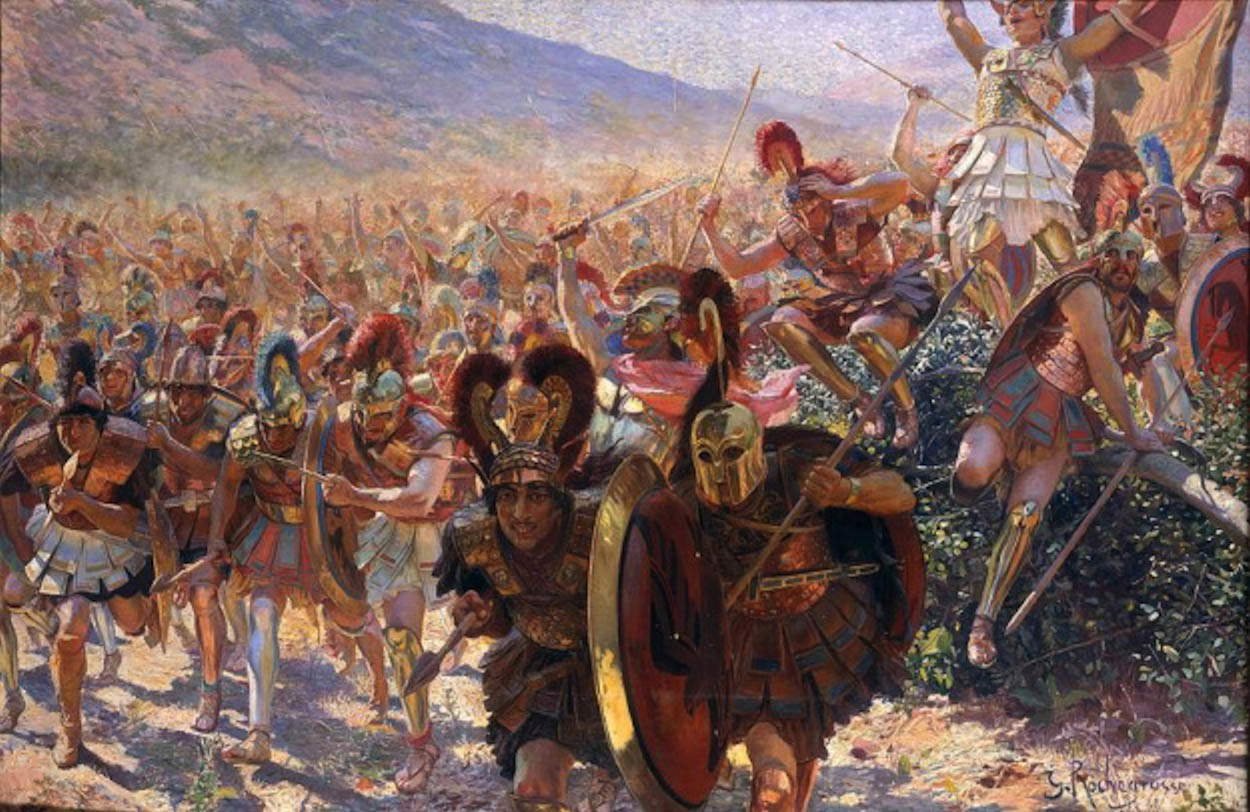 The Greco-Persian Wars: The Epic Battle for Greece