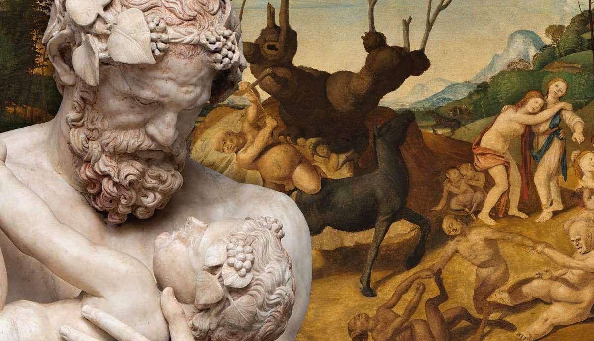 Silenus: The Companion Of Dionysus With The Terrible Wisdom