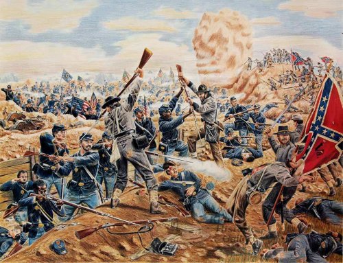 Major Battles of the American Civil War