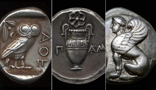 Ancient Greek Coins: 15 Classical Coins By City