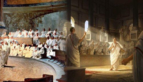 A Gear of Rome: A Roman Senator’s Day in Ancient Rome