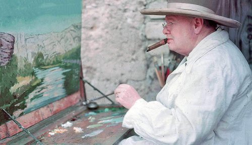 The Artist Winston Churchill: A Political Leader’s Side Hustle?
