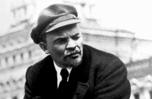 Vladimir Lenin and the Civil War