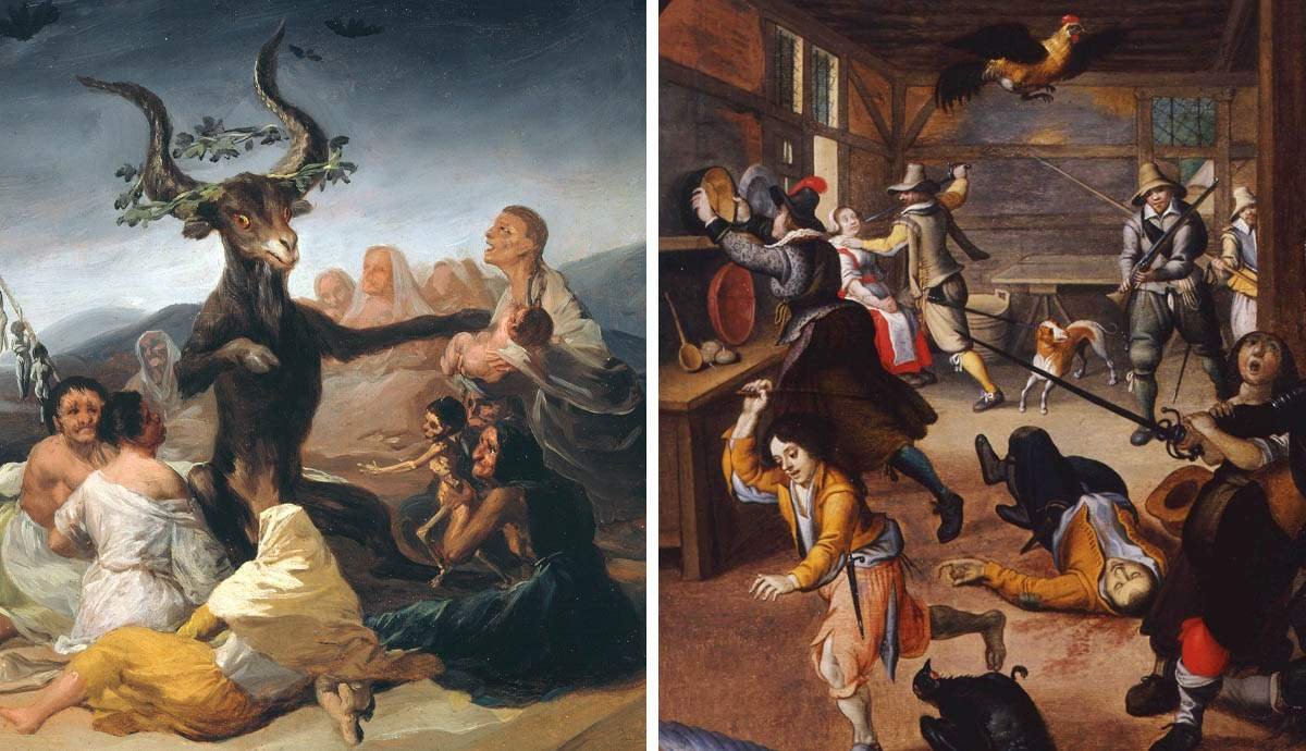 European Witch-Hunting (A Brief History)