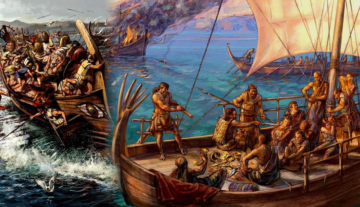 Scourge of the Inner Sea: The Pirates of the Ancient Mediterranean