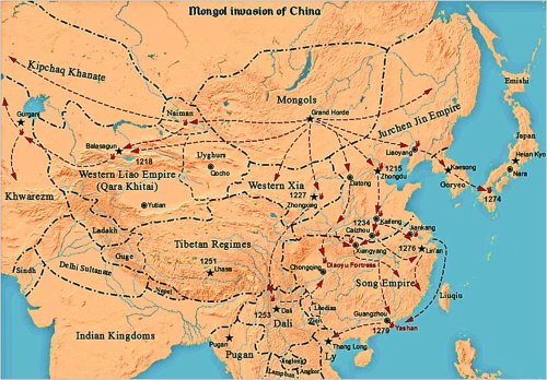 The Mongols and Their Violent Legacy