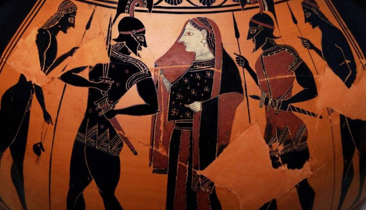 Helen of Troy: Wronged Queen of Sparta or Shameful Whore of Troy?