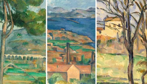 Paul Cézanne’s Landscape Paintings in the South of France