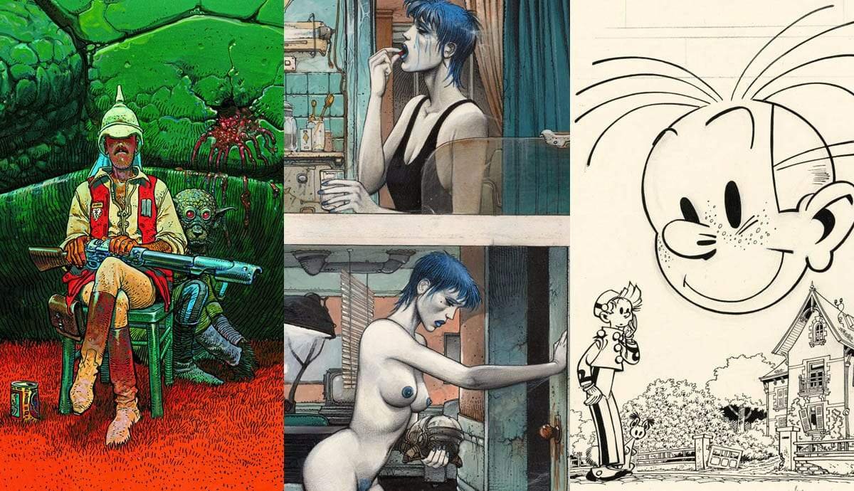 11 Most Expensive Comic Illustrations Auctioned in the Last 10 Years