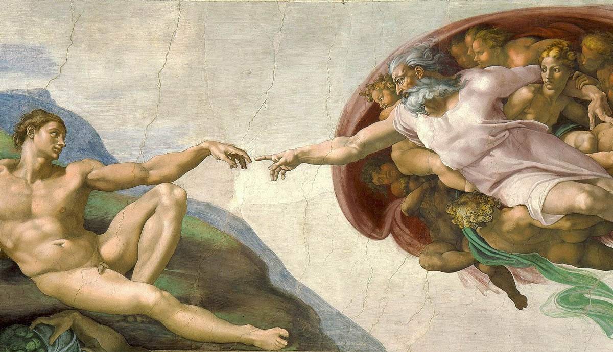 What is the Meaning Behind Michelangelo’s Creation of Adam?