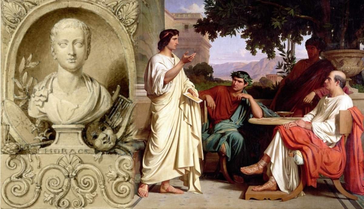 Horace: The Son of a Slave Who Became Rome’s Leading Poet