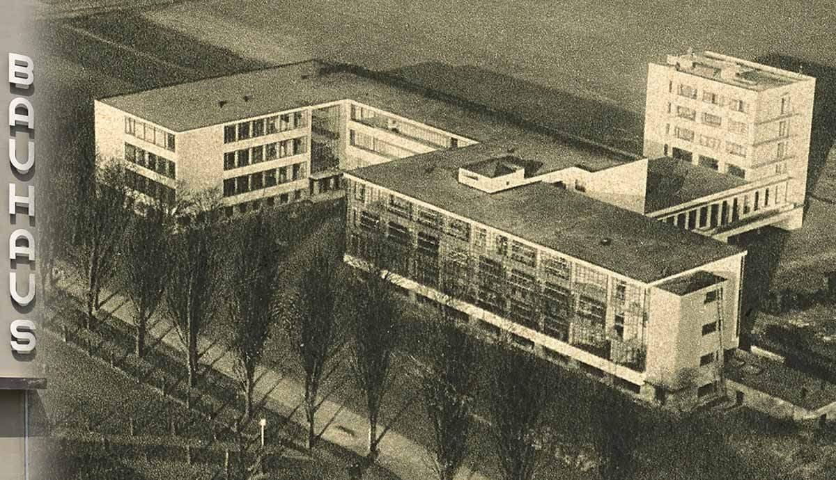 Where Was the Bauhaus School Located?