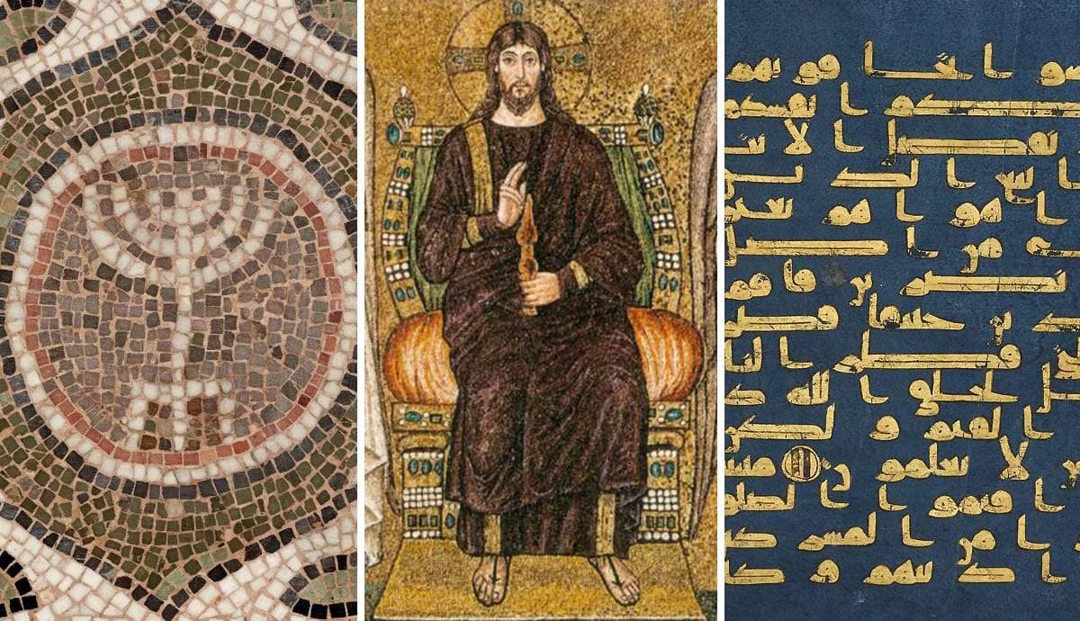 Early Religious Art: Monotheism in Judaism, Christianity and Islam