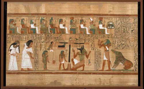 Anubis and the Egyptian Afterlife