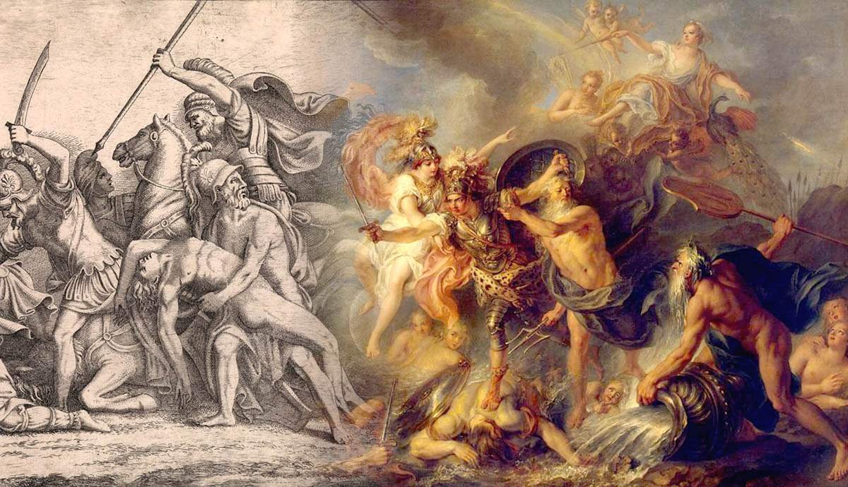 How the Mighty Fall: The Hubris of 6 Greek Heroes