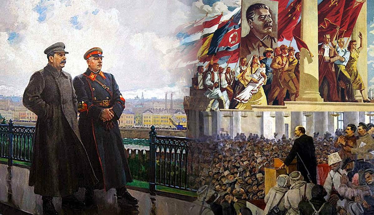 Socialist Realism: Stalin’s Control of Art in the Soviet Union