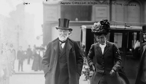 Andrew Carnegie & the American Steel Industry