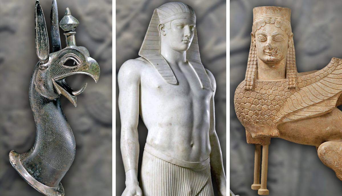 How Did Near Eastern Cultures Influence Greek Art?